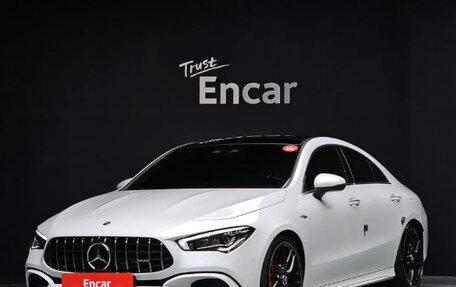 Mercedes-Benz CLA AMG, 2022 год, 4 600 000 рублей, 1 фотография