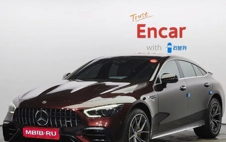 Mercedes-Benz AMG GT I рестайлинг, 2022 год, 7 130 000 рублей, 1 фотография