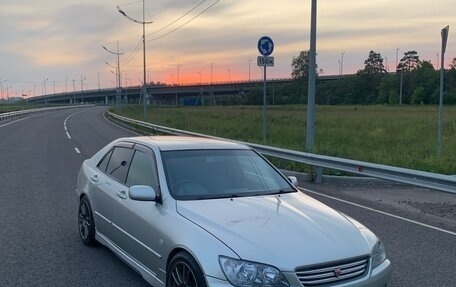 Toyota Altezza, 2002 год, 1 600 000 рублей, 2 фотография