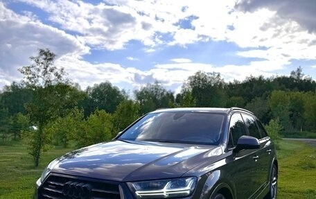 Audi Q7, 2016 год, 5 480 000 рублей, 2 фотография