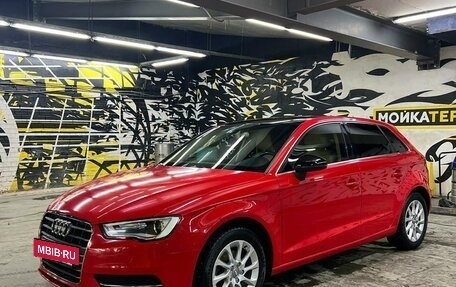 Audi A3, 2013 год, 1 550 000 рублей, 3 фотография