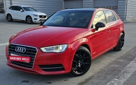 Audi A3, 2013 год, 1 550 000 рублей, 9 фотография