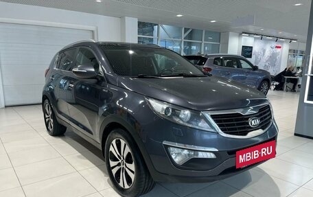 KIA Sportage III, 2013 год, 999 000 рублей, 3 фотография