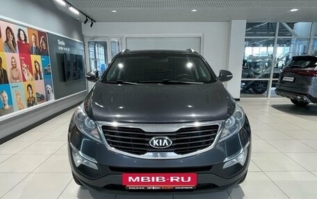 KIA Sportage III, 2013 год, 999 000 рублей, 2 фотография