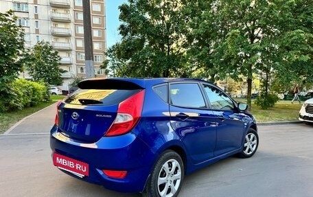 Hyundai Solaris II рестайлинг, 2011 год, 775 000 рублей, 5 фотография