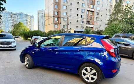 Hyundai Solaris II рестайлинг, 2011 год, 775 000 рублей, 8 фотография
