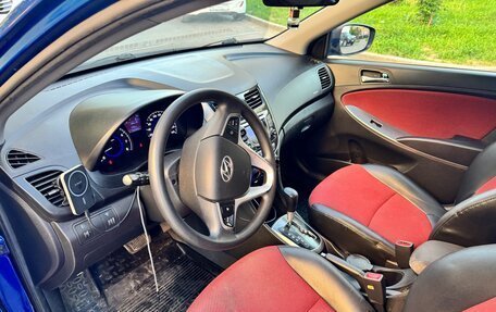 Hyundai Solaris II рестайлинг, 2011 год, 775 000 рублей, 9 фотография