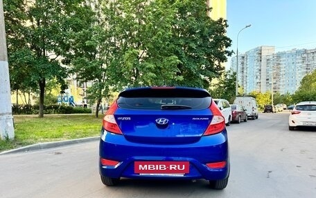 Hyundai Solaris II рестайлинг, 2011 год, 775 000 рублей, 6 фотография