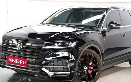 Volkswagen Touareg III, 2021 год, 4 220 000 рублей, 5 фотография