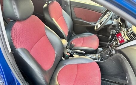Hyundai Solaris II рестайлинг, 2011 год, 775 000 рублей, 10 фотография