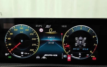 Mercedes-Benz CLA AMG, 2022 год, 4 600 000 рублей, 11 фотография