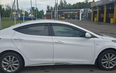 Hyundai Elantra V, 2014 год, 1 150 000 рублей, 9 фотография
