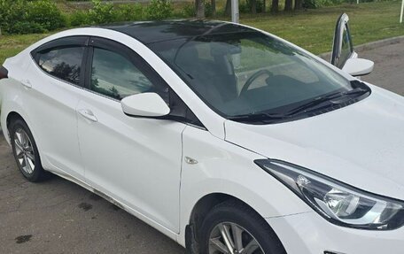Hyundai Elantra V, 2014 год, 1 150 000 рублей, 6 фотография