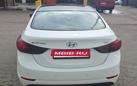 Hyundai Elantra V, 2014 год, 1 150 000 рублей, 4 фотография