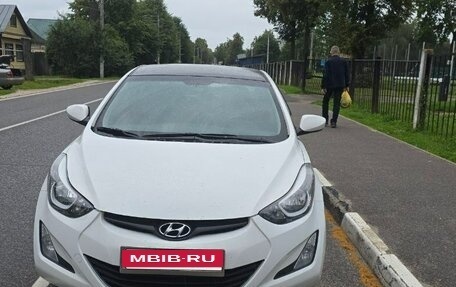 Hyundai Elantra V, 2014 год, 1 150 000 рублей, 5 фотография