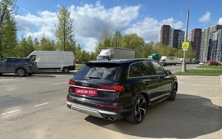 Audi SQ7, 2020 год, 8 900 000 рублей, 3 фотография