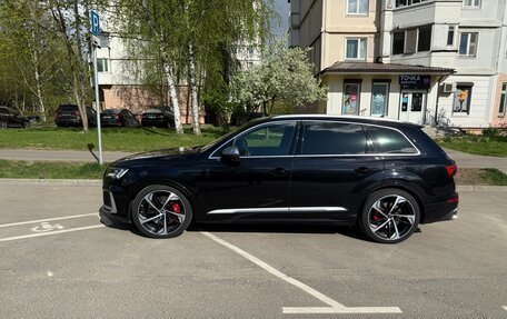 Audi SQ7, 2020 год, 8 900 000 рублей, 8 фотография