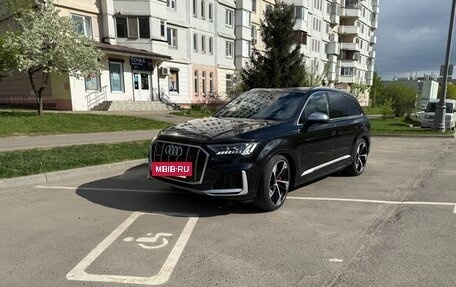Audi SQ7, 2020 год, 8 900 000 рублей, 7 фотография