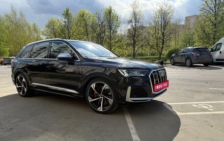 Audi SQ7, 2020 год, 8 900 000 рублей, 5 фотография