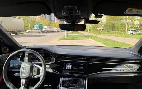 Audi SQ7, 2020 год, 8 900 000 рублей, 18 фотография