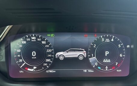 Land Rover Range Rover Evoque II, 2022 год, 3 100 000 рублей, 11 фотография