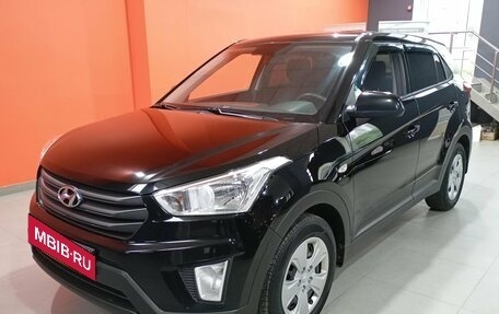 Hyundai Creta I рестайлинг, 2019 год, 1 444 800 рублей, 6 фотография