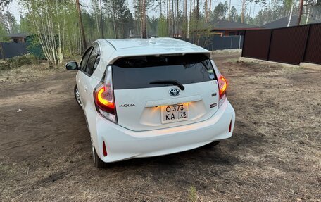 Toyota Aqua I, 2019 год, 1 190 000 рублей, 3 фотография