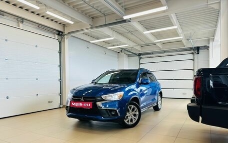 Mitsubishi ASX I рестайлинг, 2018 год, 1 799 999 рублей, 1 фотография