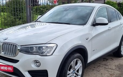 BMW X4, 2017 год, 3 400 000 рублей, 1 фотография