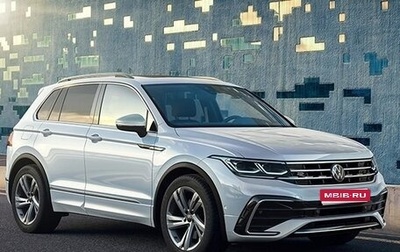 Volkswagen Tiguan II, 2021 год, 4 000 000 рублей, 1 фотография