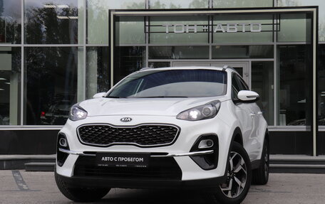 KIA Sportage IV рестайлинг, 2019 год, 2 194 000 рублей, 1 фотография