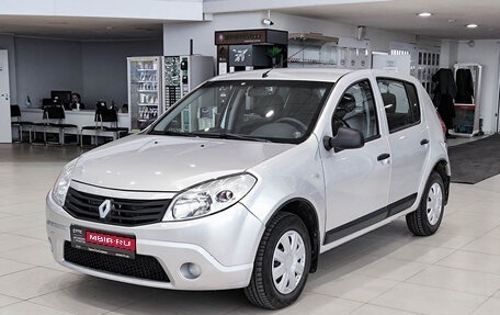 Renault Sandero I, 2013 год, 599 000 рублей, 1 фотография