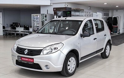 Renault Sandero I, 2013 год, 599 000 рублей, 1 фотография