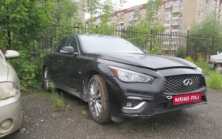 Infiniti Q50 I рестайлинг, 2017 год, 750 000 рублей, 1 фотография