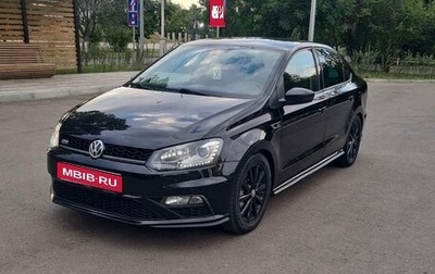 Volkswagen Polo VI (EU Market), 2017 год, 850 000 рублей, 1 фотография
