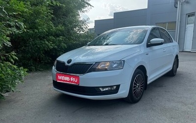 Skoda Rapid I, 2018 год, 1 220 000 рублей, 1 фотография