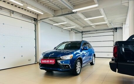 Mitsubishi ASX I рестайлинг, 2018 год, 1 799 999 рублей, 2 фотография