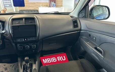 Mitsubishi ASX I рестайлинг, 2018 год, 1 799 999 рублей, 15 фотография