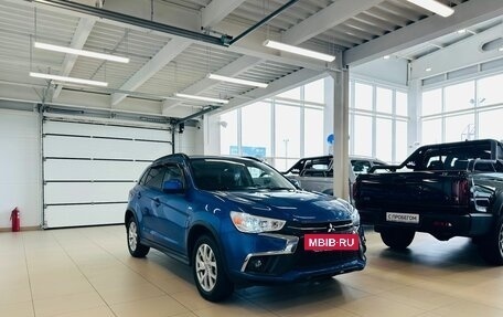 Mitsubishi ASX I рестайлинг, 2018 год, 1 799 999 рублей, 8 фотография