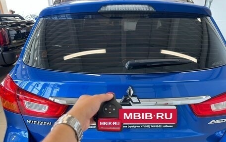 Mitsubishi ASX I рестайлинг, 2018 год, 1 799 999 рублей, 23 фотография