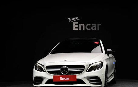 Mercedes-Benz C-Класс AMG, 2022 год, 4 570 000 рублей, 3 фотография
