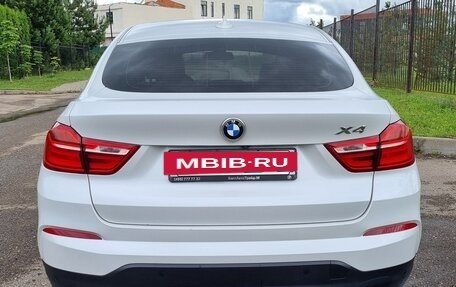 BMW X4, 2017 год, 3 400 000 рублей, 5 фотография