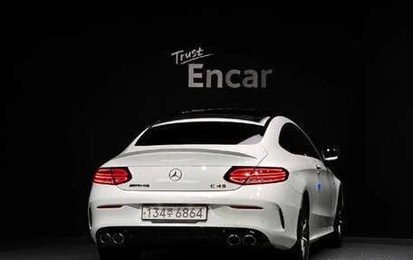 Mercedes-Benz C-Класс AMG, 2022 год, 4 570 000 рублей, 4 фотография