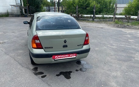Renault Symbol I, 2004 год, 210 000 рублей, 3 фотография