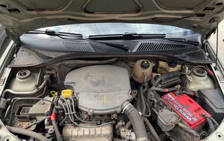 Renault Symbol I, 2004 год, 210 000 рублей, 11 фотография