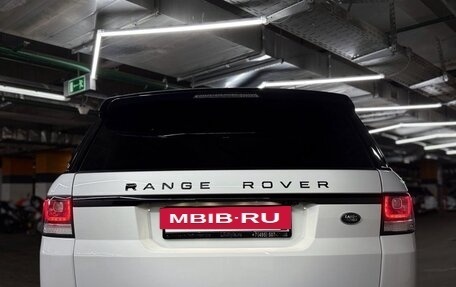 Land Rover Range Rover Sport II, 2016 год, 3 990 000 рублей, 5 фотография
