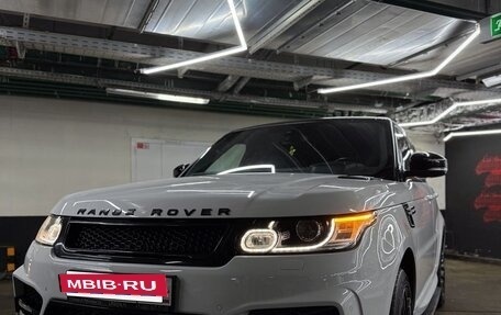 Land Rover Range Rover Sport II, 2016 год, 3 990 000 рублей, 4 фотография