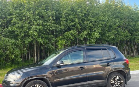 Volkswagen Tiguan I, 2014 год, 1 300 000 рублей, 10 фотография