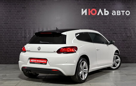 Volkswagen Scirocco III рестайлинг, 2012 год, 1 350 000 рублей, 3 фотография
