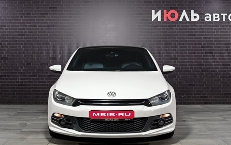 Volkswagen Scirocco III рестайлинг, 2012 год, 1 350 000 рублей, 2 фотография